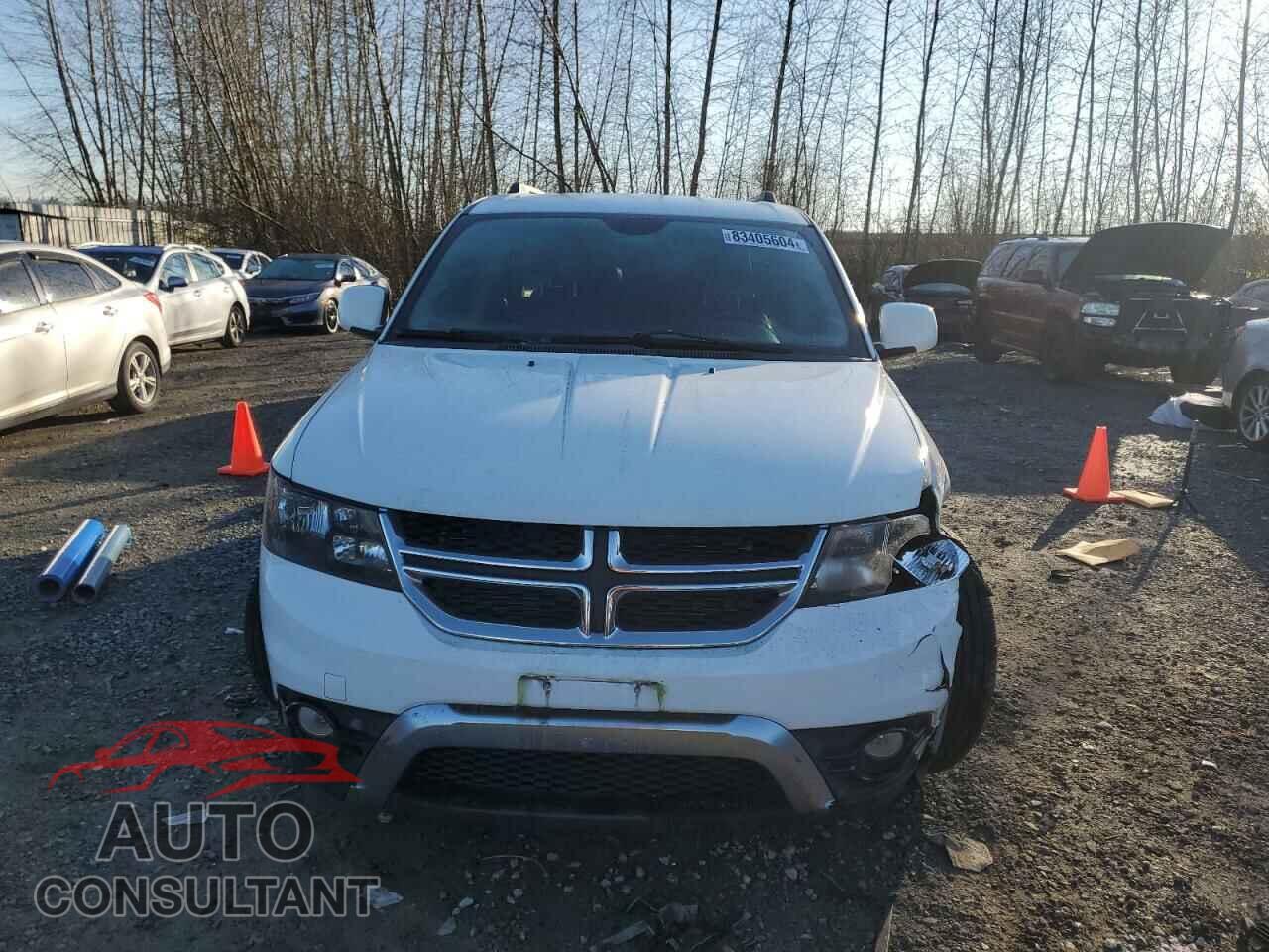 DODGE JOURNEY 2017 - 3C4PDDGG5HT595424