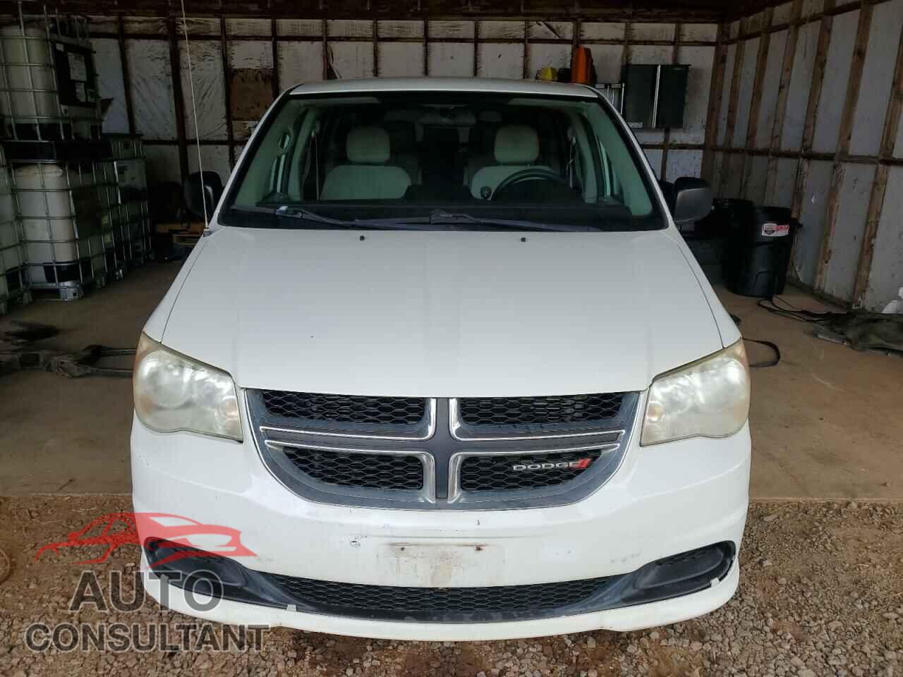 DODGE CARAVAN 2012 - 2C4RDGBG2CR419816