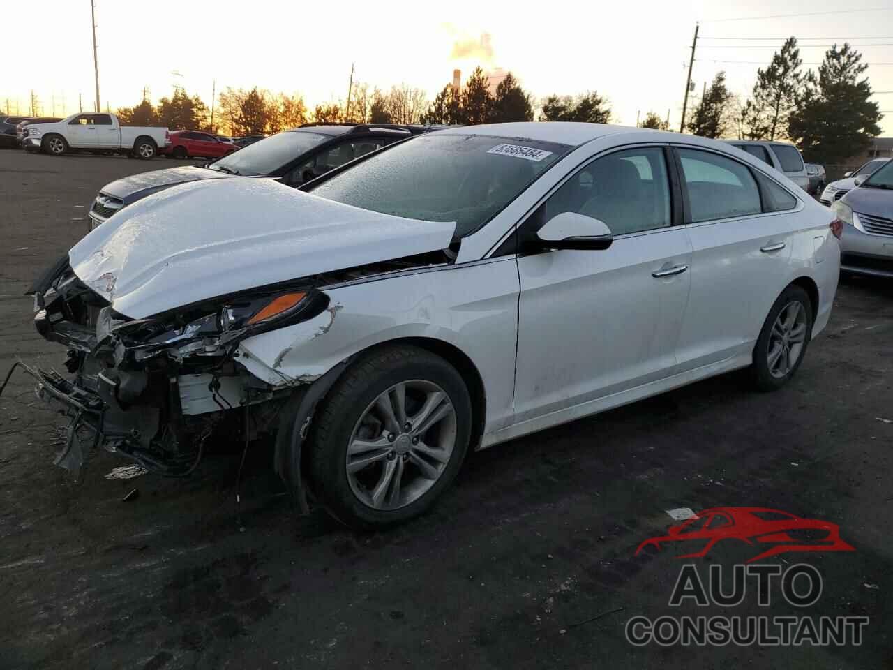 HYUNDAI SONATA 2018 - 5NPE34AF6JH609637