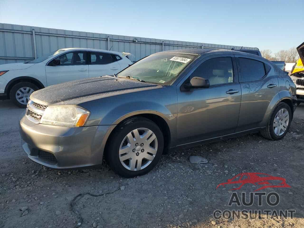 DODGE AVENGER 2013 - 1C3CDZAB4DN631210