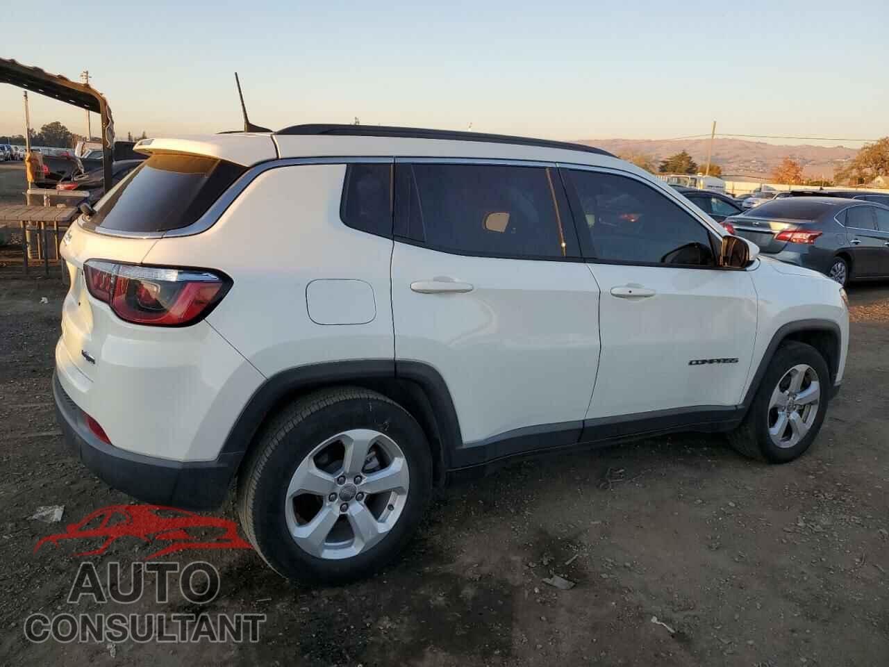 JEEP COMPASS 2017 - 3C4NJCBB3HT669283
