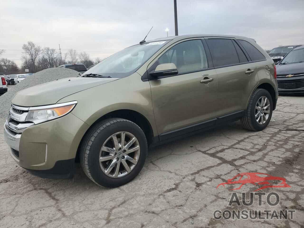 FORD EDGE 2013 - 2FMDK3JC6DBB36493