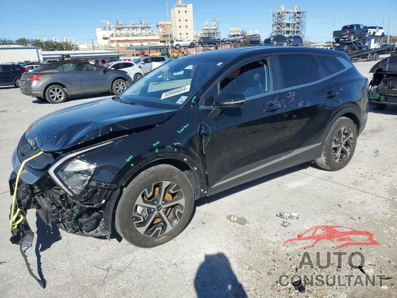 KIA SPORTAGE 2023 - 5XYK33AF8PG129130