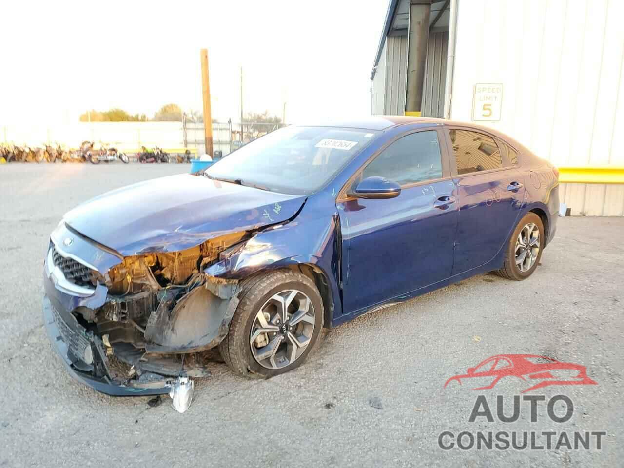 KIA FORTE 2020 - 3KPF24ADXLE219279