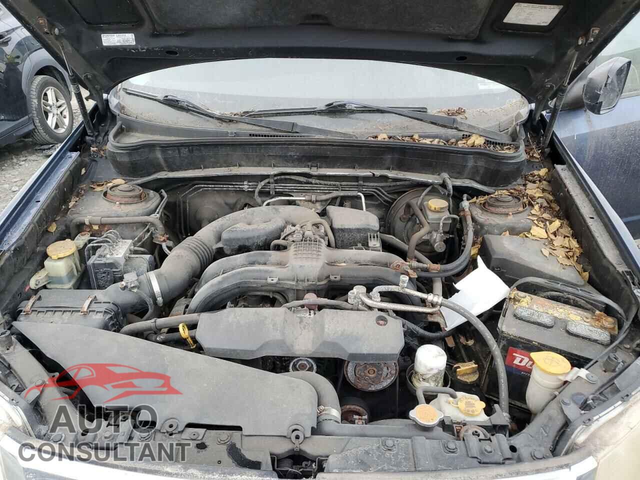 SUBARU FORESTER 2012 - JF2SHABC3CH420728