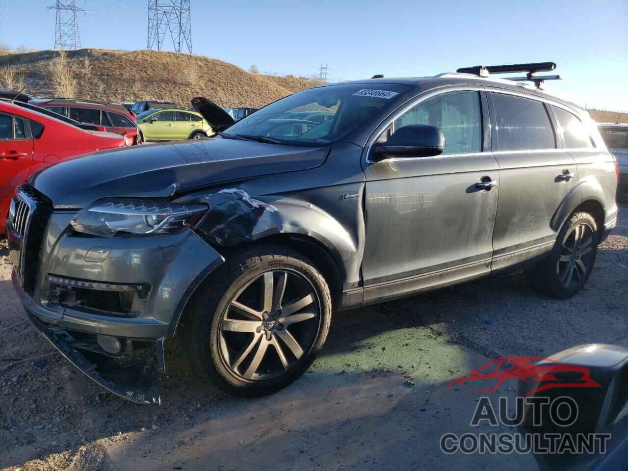 AUDI Q7 2015 - WA1LGAFEXFD032225