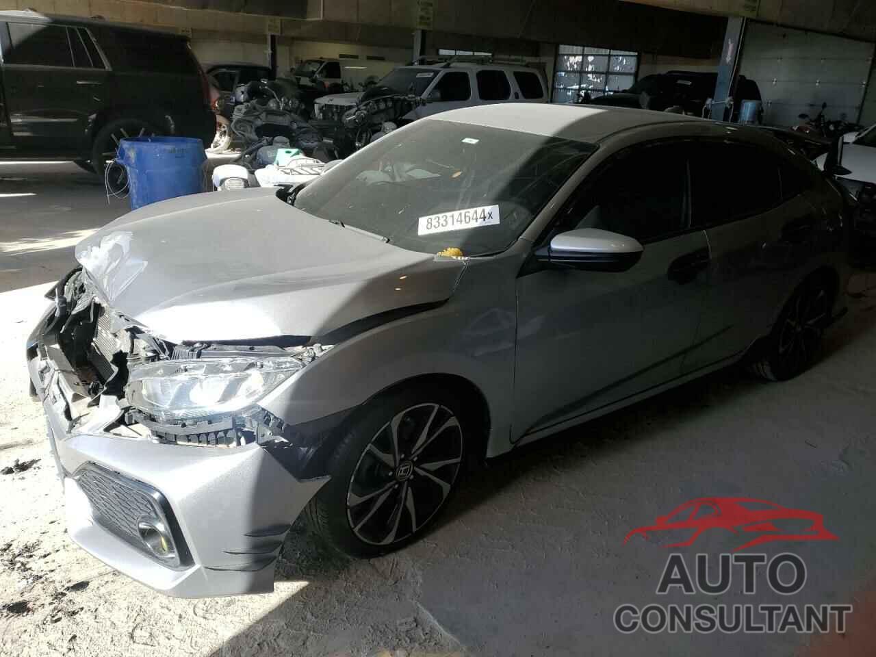 HONDA CIVIC 2018 - SHHFK7H48JU232447