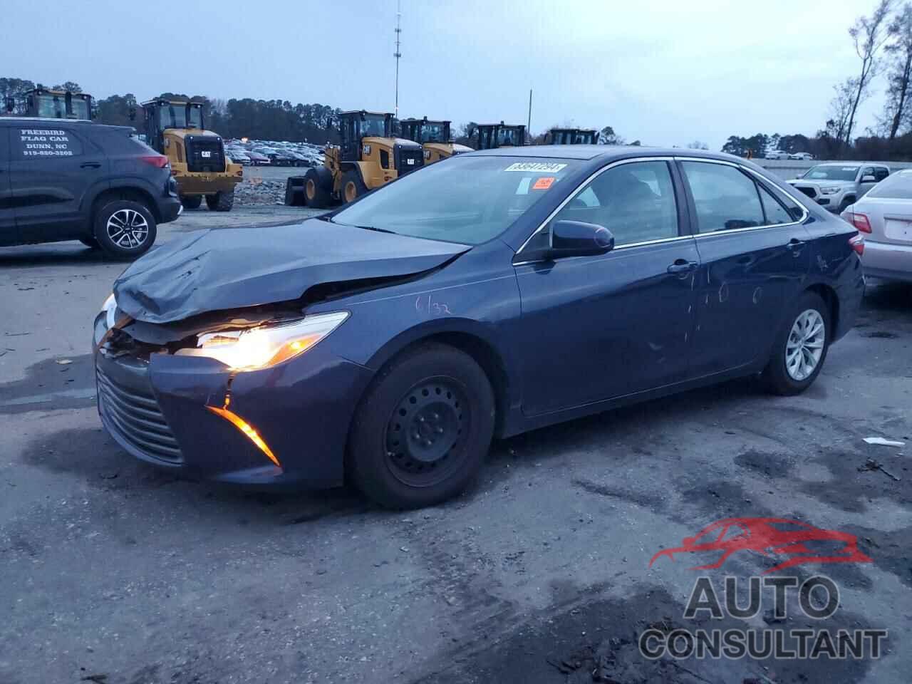 TOYOTA CAMRY 2016 - 4T4BF1FK2GR558426
