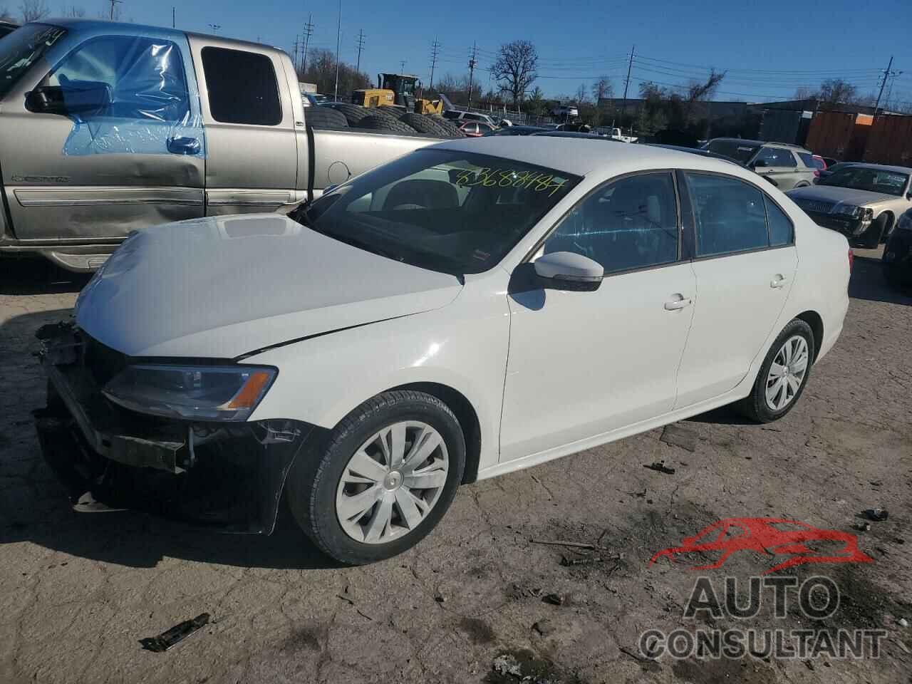 VOLKSWAGEN JETTA 2011 - 3VWBX7AJ7BM017735