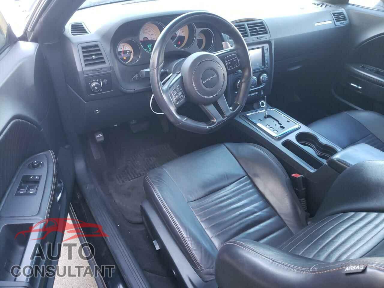 DODGE CHALLENGER 2014 - 2C3CDYBTXEH281903