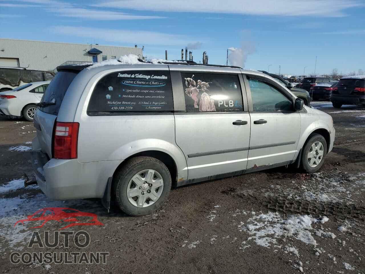 DODGE CARAVAN 2010 - 2D4RN4DE7AR208196