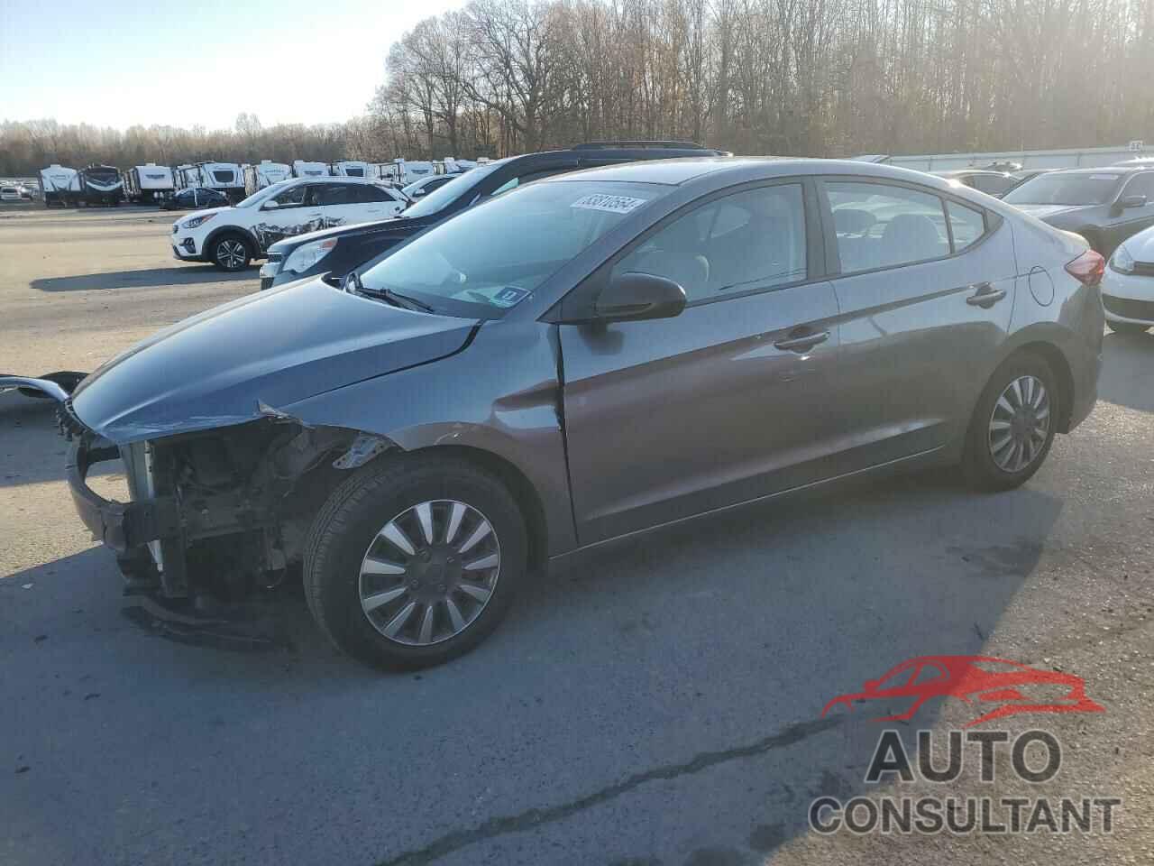 HYUNDAI ELANTRA 2018 - 5NPD74LF3JH275628