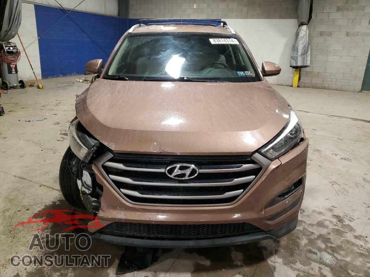 HYUNDAI TUCSON 2016 - KM8J3CA41GU200480