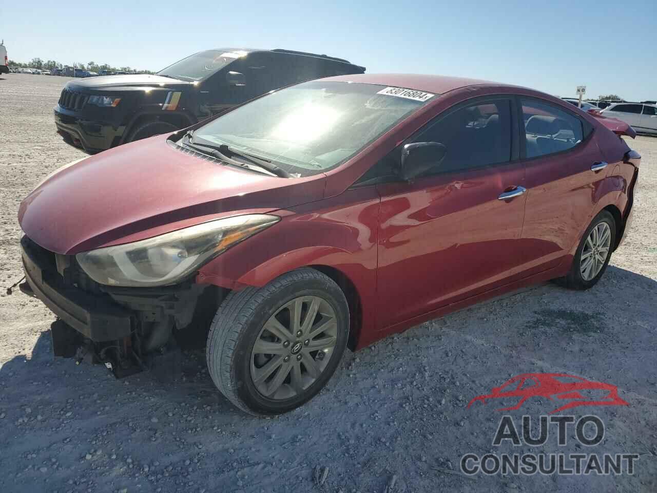 HYUNDAI ELANTRA 2016 - KMHDH4AE2GU489480