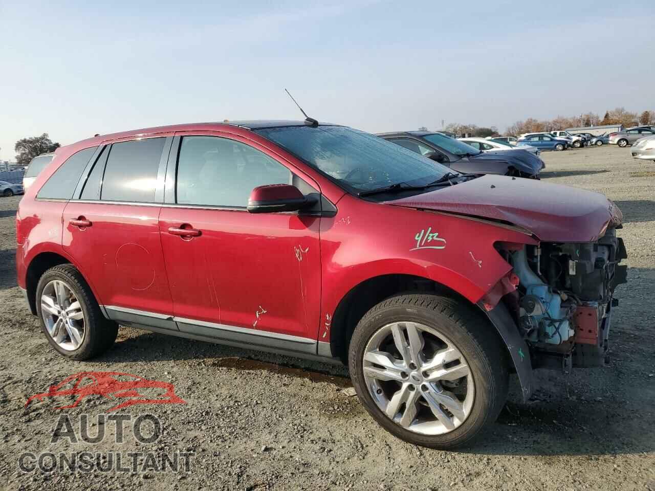 FORD EDGE 2013 - 2FMDK3JC1DBA68491