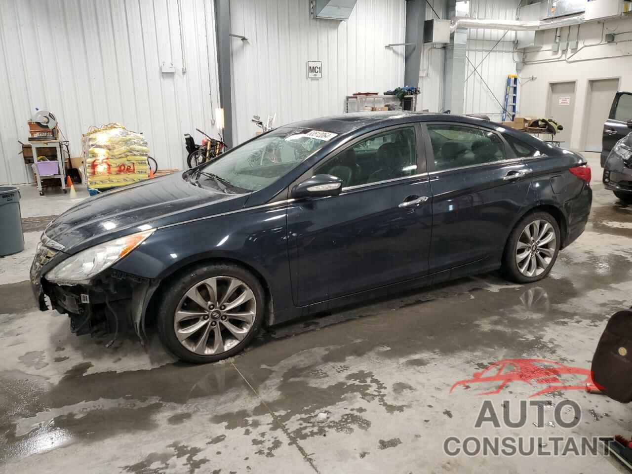 HYUNDAI SONATA 2011 - 5NPEC4ABXBH218134