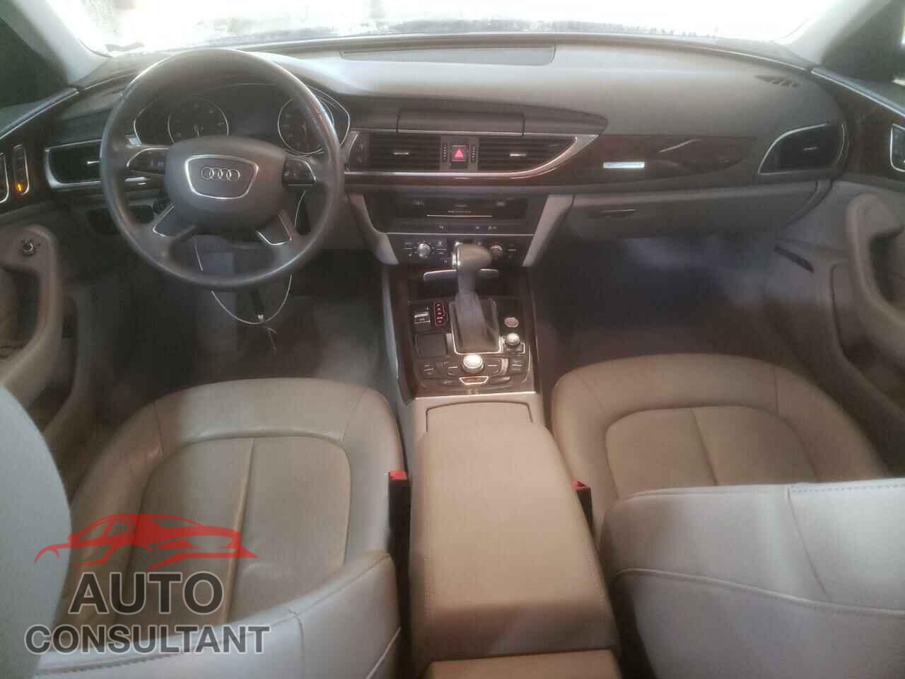 AUDI A6 2013 - WAUGFBFCXDN104124