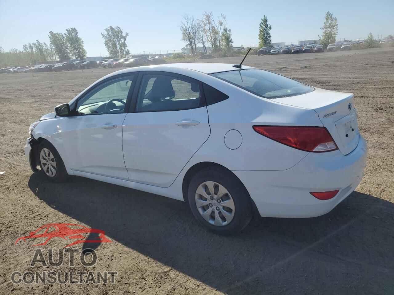 HYUNDAI ACCENT 2017 - KMHCT4AE9HU296030