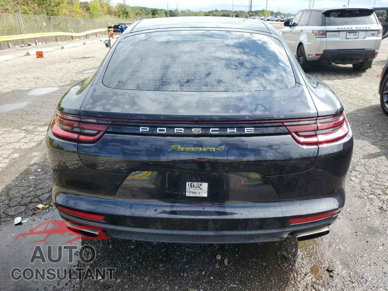 PORSCHE PANAMERA 2018 - WP0AE2A70JL128154