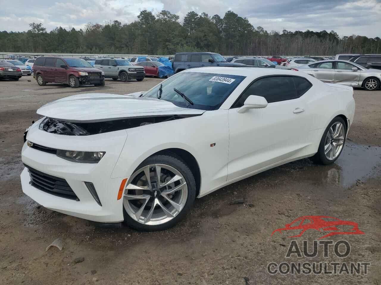 CHEVROLET CAMARO 2017 - 1G1FD1RX9H0103975