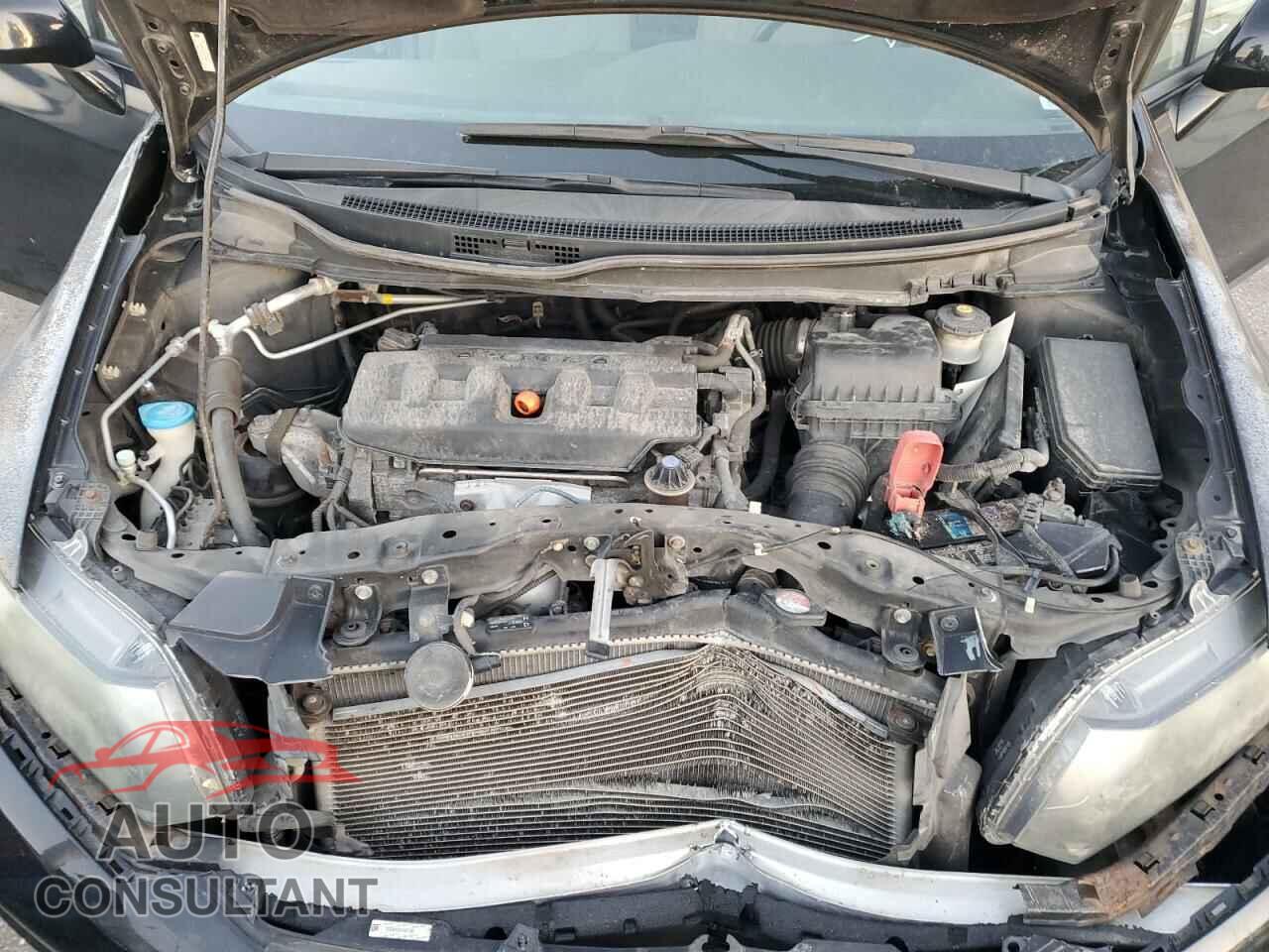 HONDA CIVIC 2012 - 2HGFB2F8XCH577763