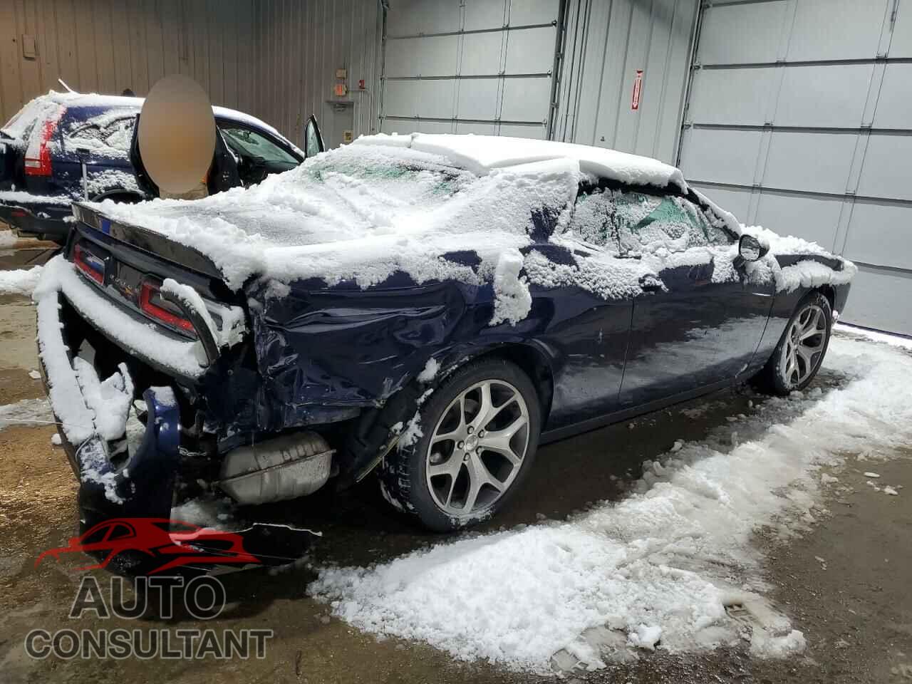 DODGE CHALLENGER 2016 - 2C3CDZAG2GH237052