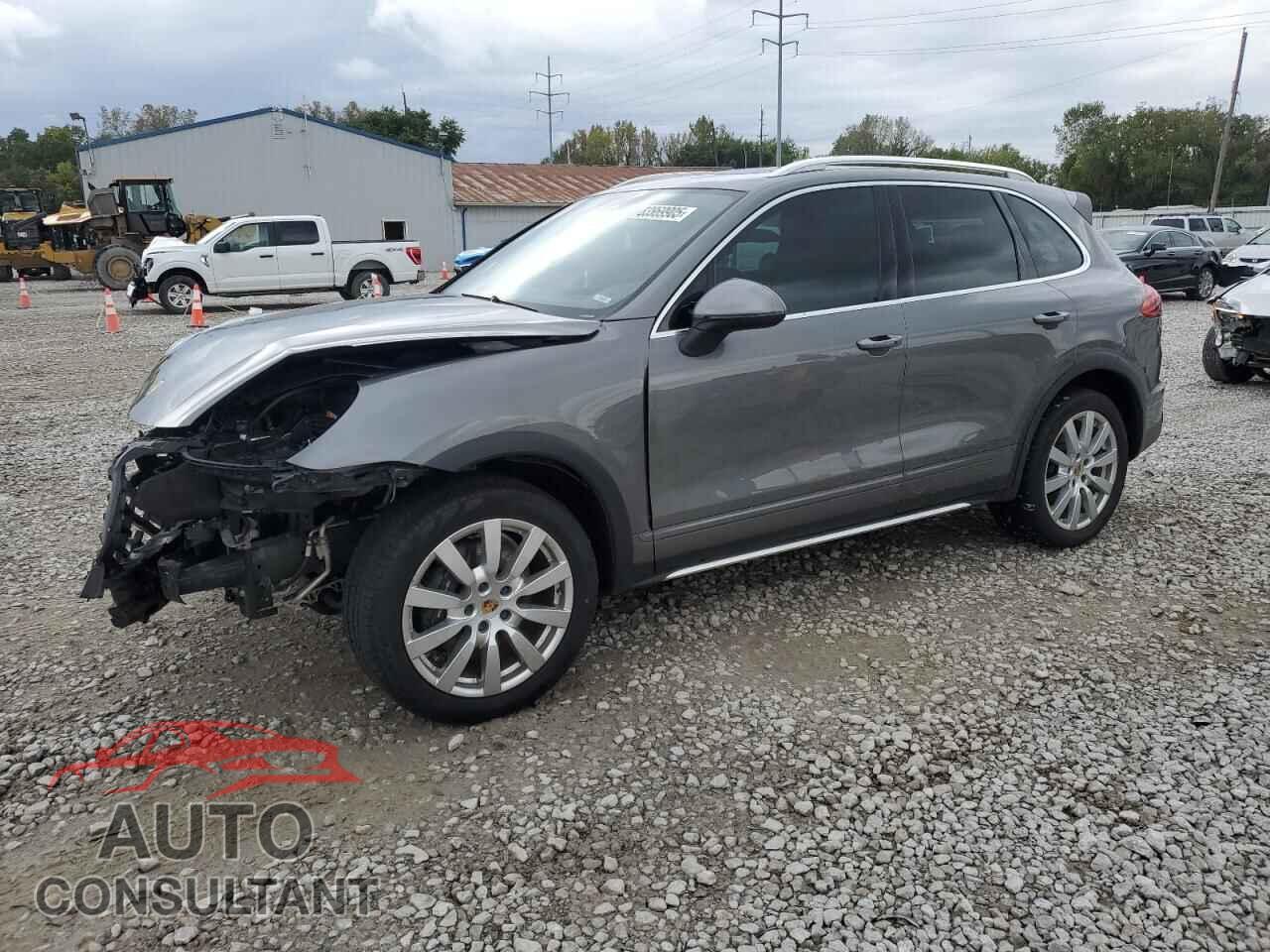 PORSCHE CAYENNE 2016 - WP1AA2A23GLA00904
