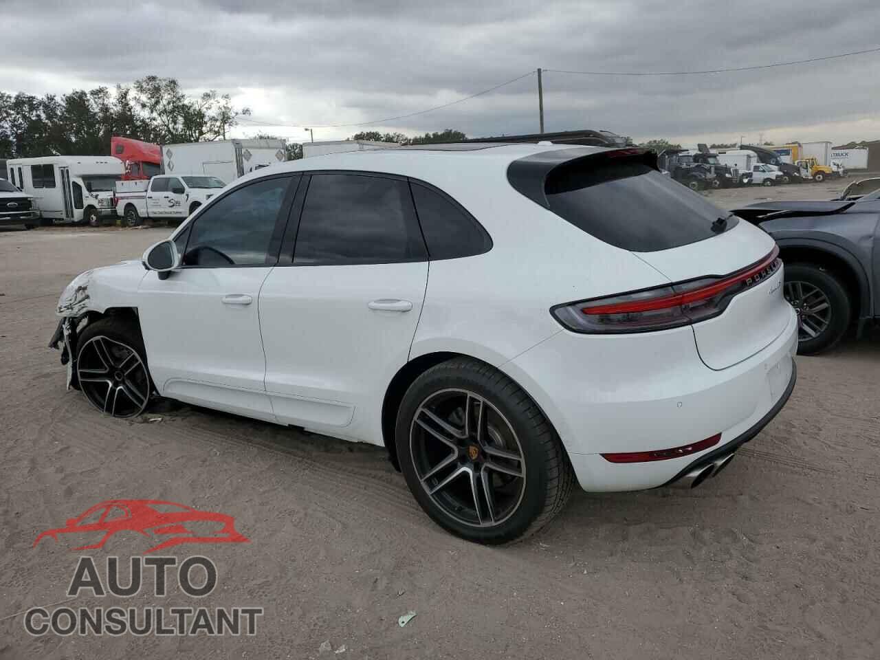 PORSCHE MACAN 2021 - WP1AB2A50MLB37821