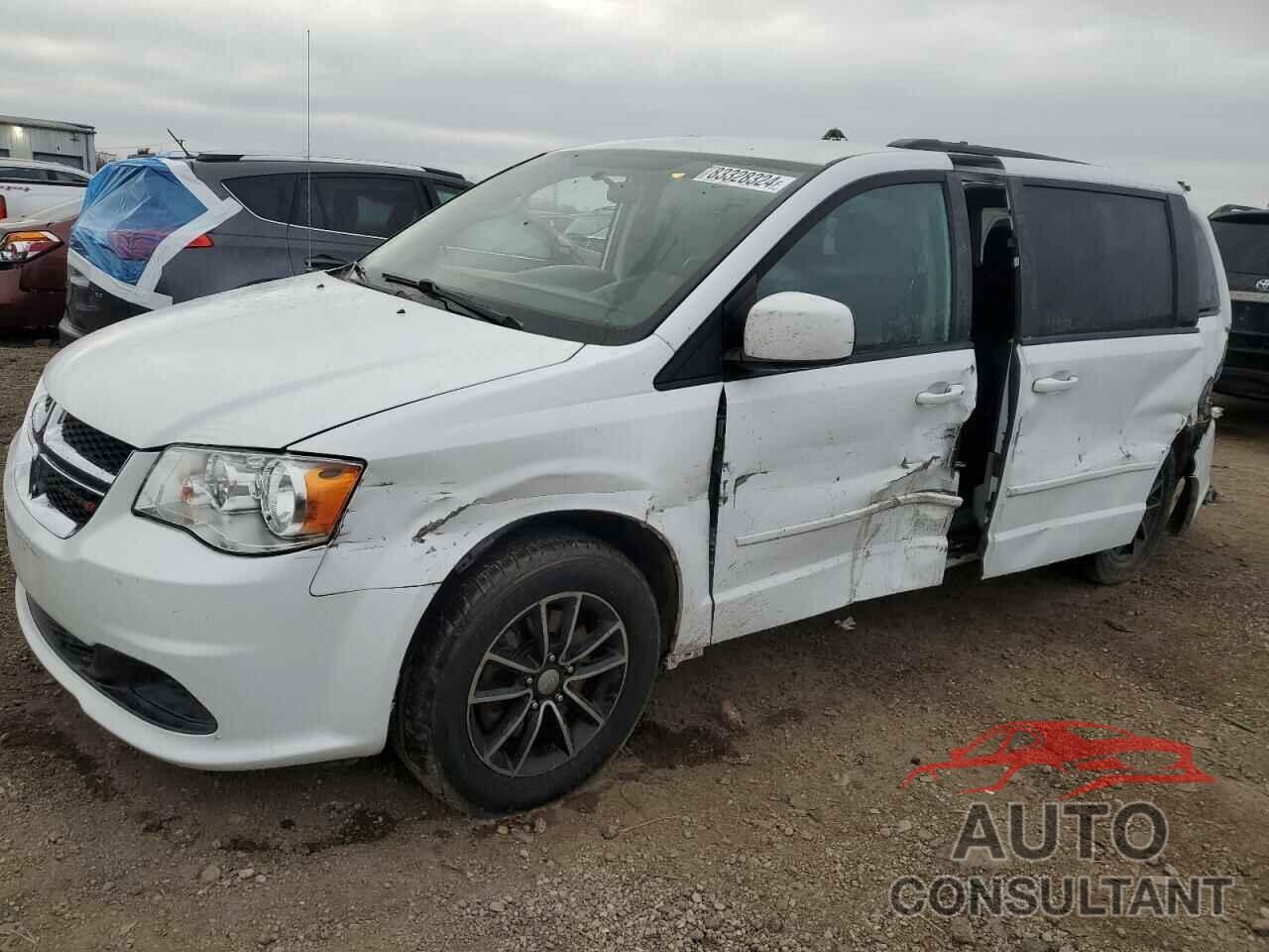 DODGE CARAVAN 2016 - 2C4RDGCG5GR376500