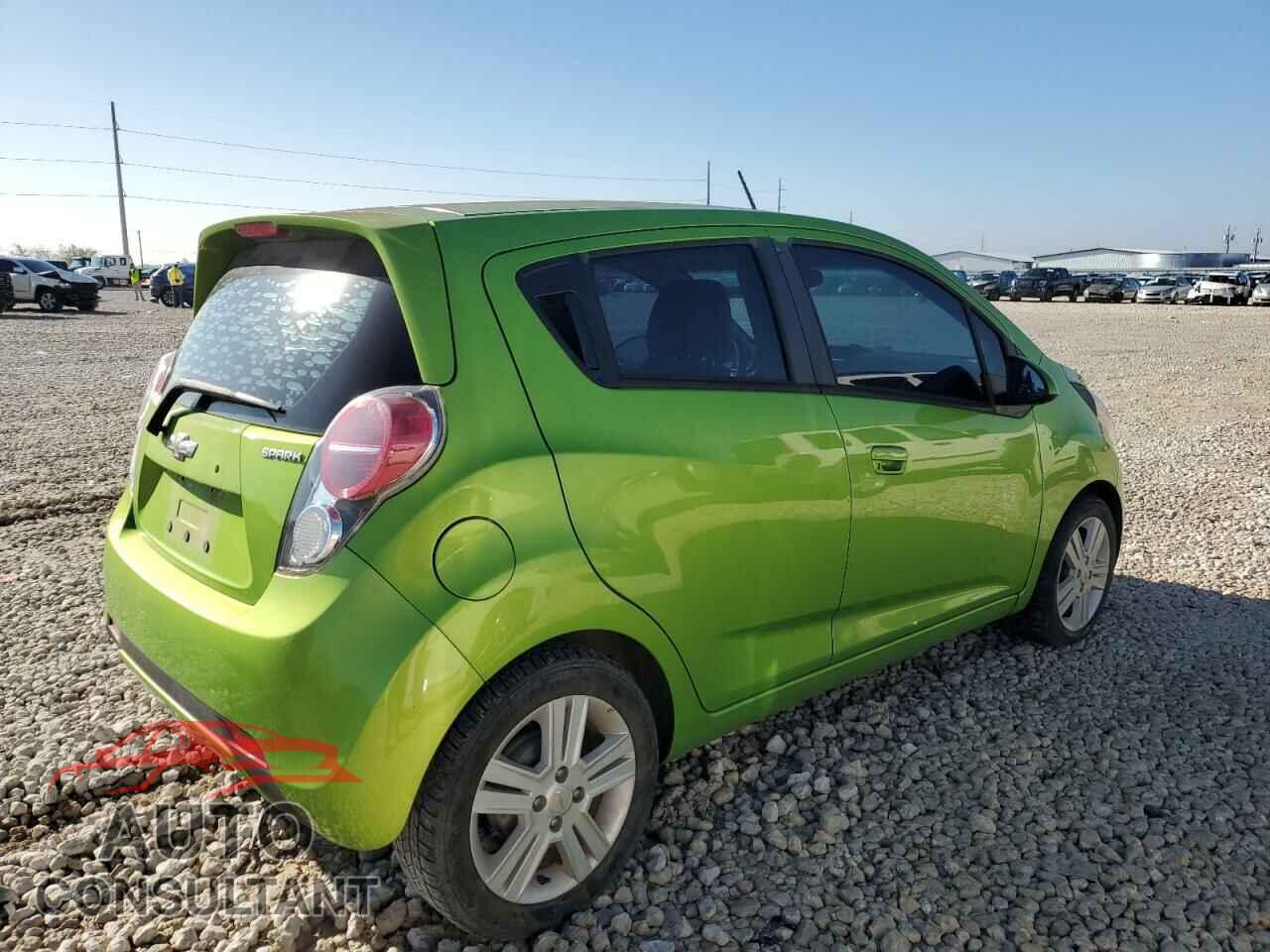 CHEVROLET SPARK 2015 - KL8CD6S98FC712904