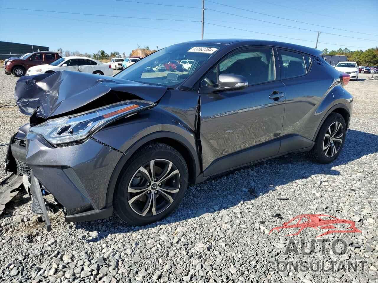 TOYOTA C-HR 2020 - JTNKHMBX4L1072185