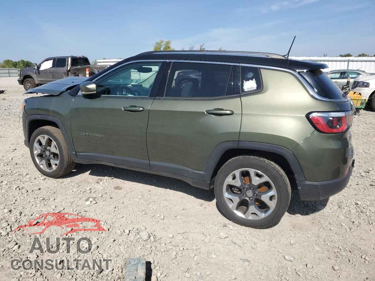 JEEP COMPASS 2017 - 3C4NJDCB1HT671750