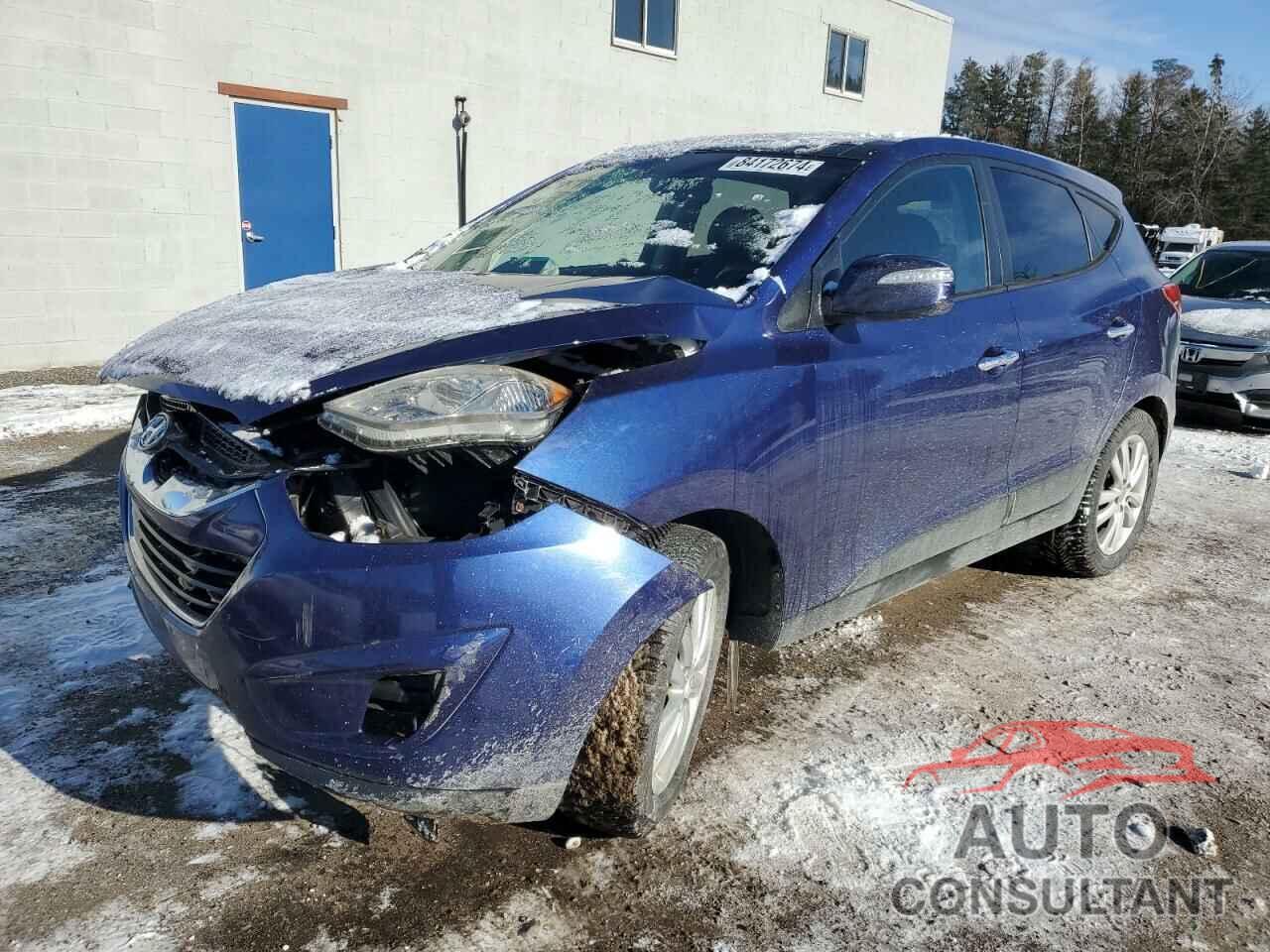 HYUNDAI TUCSON 2013 - KM8JUCAC9DU657392