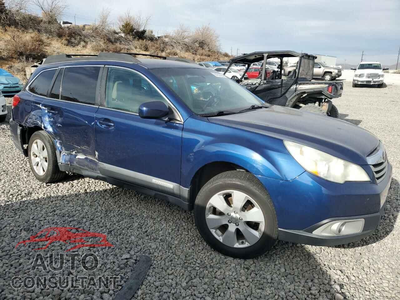 SUBARU OUTBACK 2010 - 4S4BRBCC3A3385484