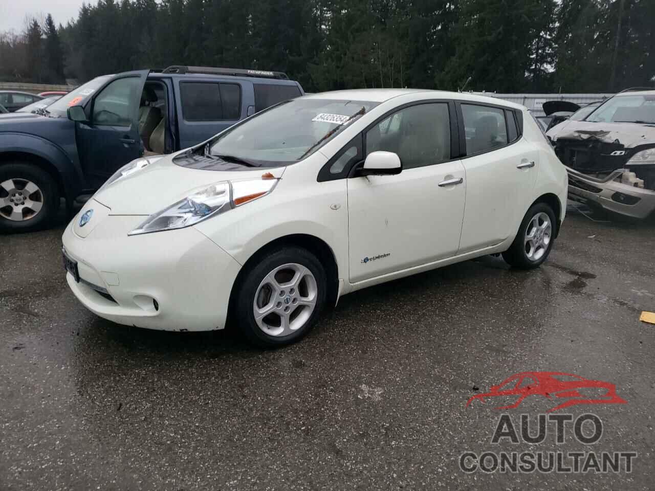 NISSAN LEAF 2012 - JN1AZ0CP9CT024287