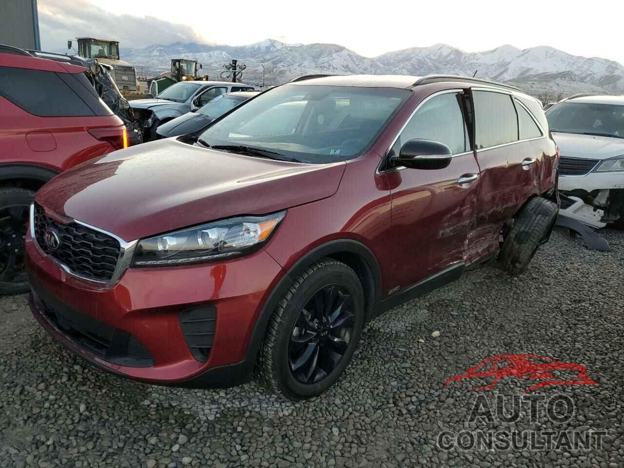 KIA SORENTO 2019 - 5XYPGDA50KG588409