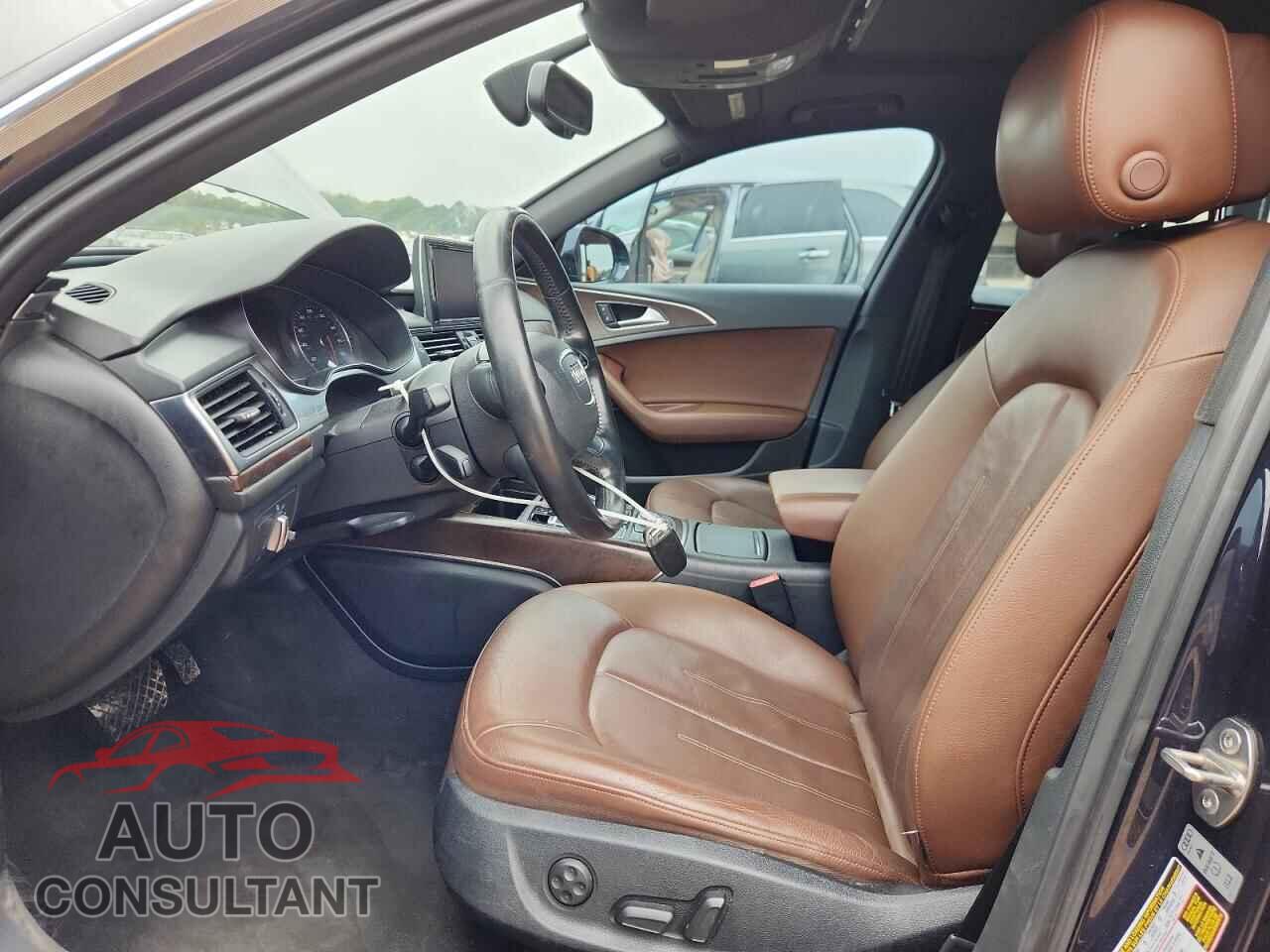AUDI A6 2013 - WAUGFAFC3DN126556