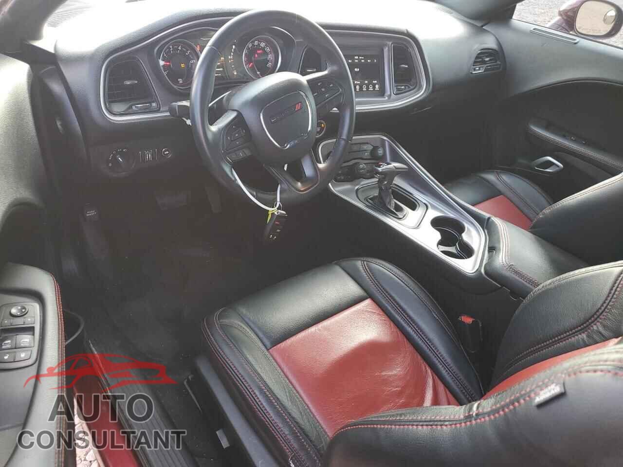 DODGE CHALLENGER 2019 - 2C3CDZAG7KH524363