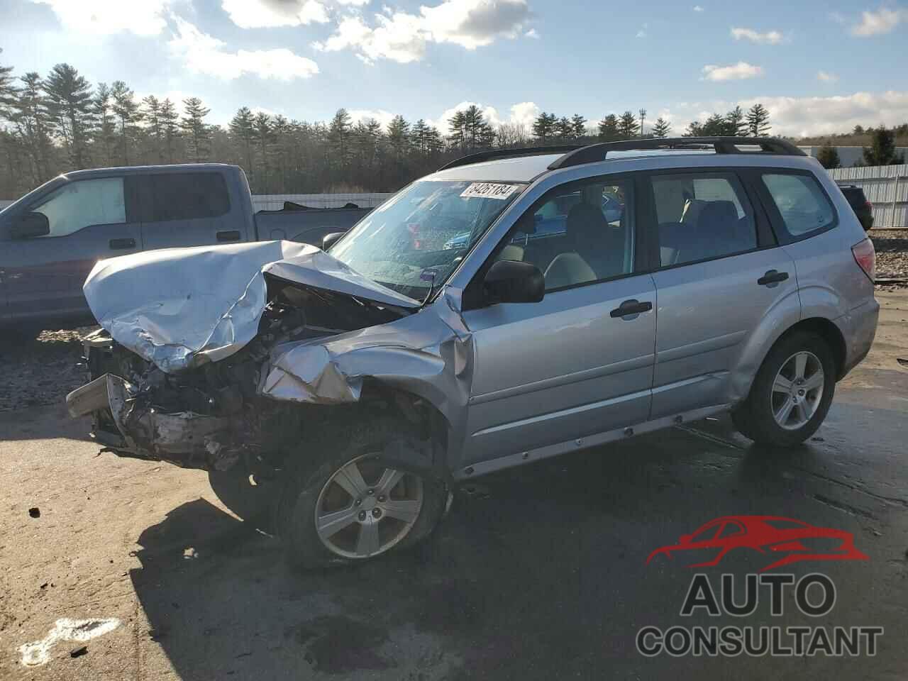 SUBARU FORESTER 2012 - JF2SHABC4CH411925