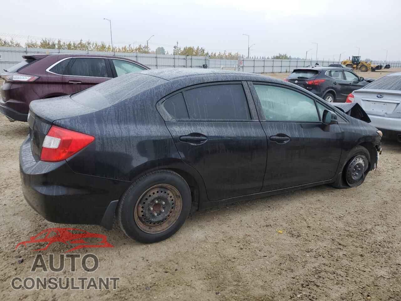 HONDA CIVIC 2012 - 2HGFB2F41CH037652