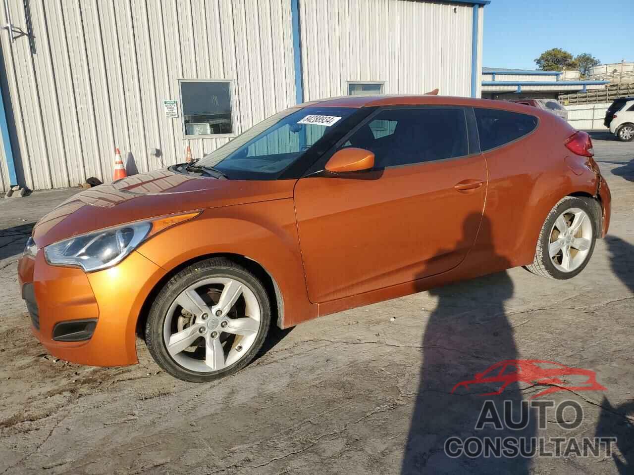 HYUNDAI VELOSTER 2013 - KMHTC6AD7DU145197