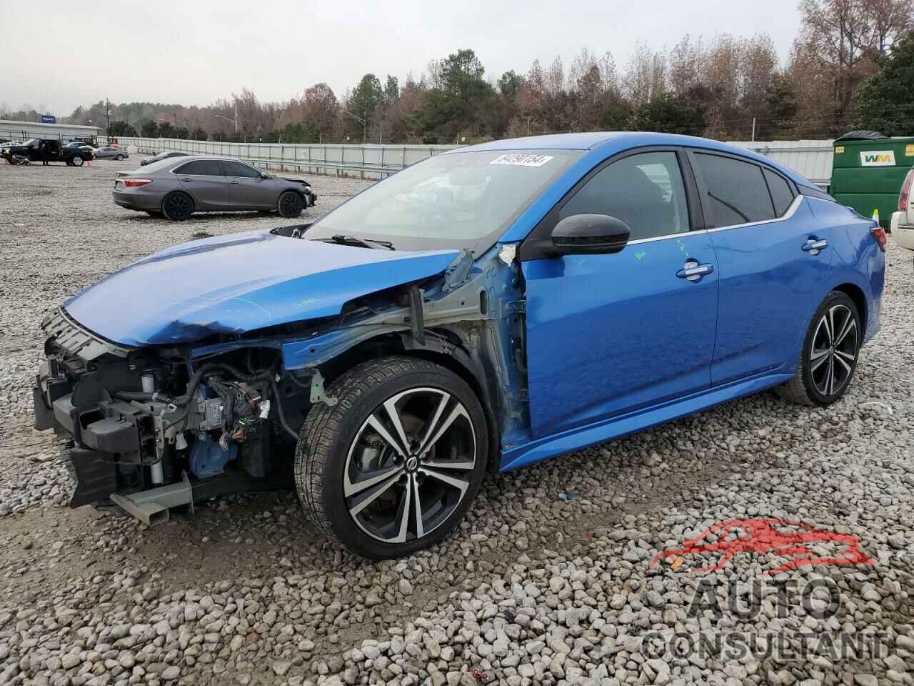 NISSAN SENTRA 2021 - 3N1AB8DV5MY268169