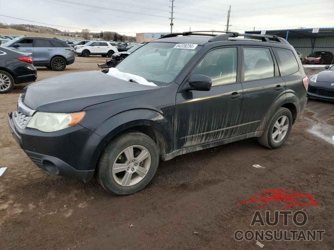 SUBARU FORESTER 2011 - JF2SHBBC8BH769405