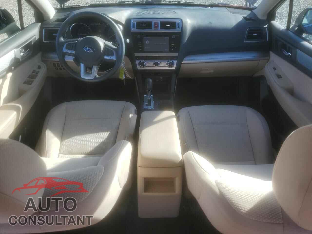 SUBARU OUTBACK 2016 - 4S4BSAFC4G3343473