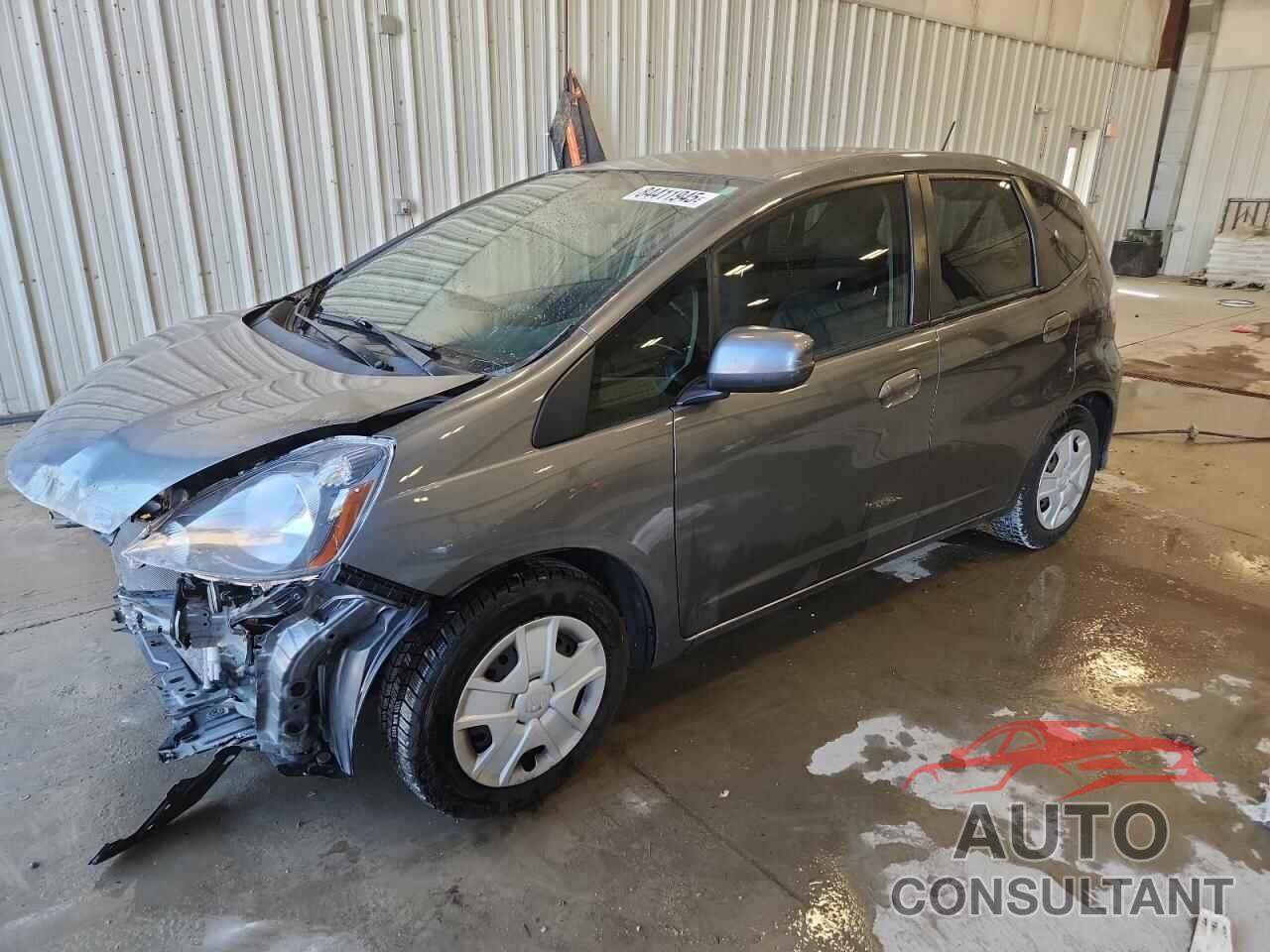 HONDA FIT 2012 - JHMGE8H37CS003935
