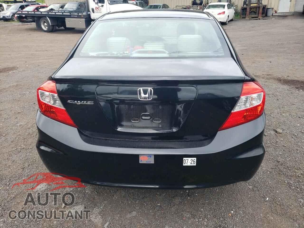 HONDA CIVIC 2012 - 2HGFB2F57CH604875