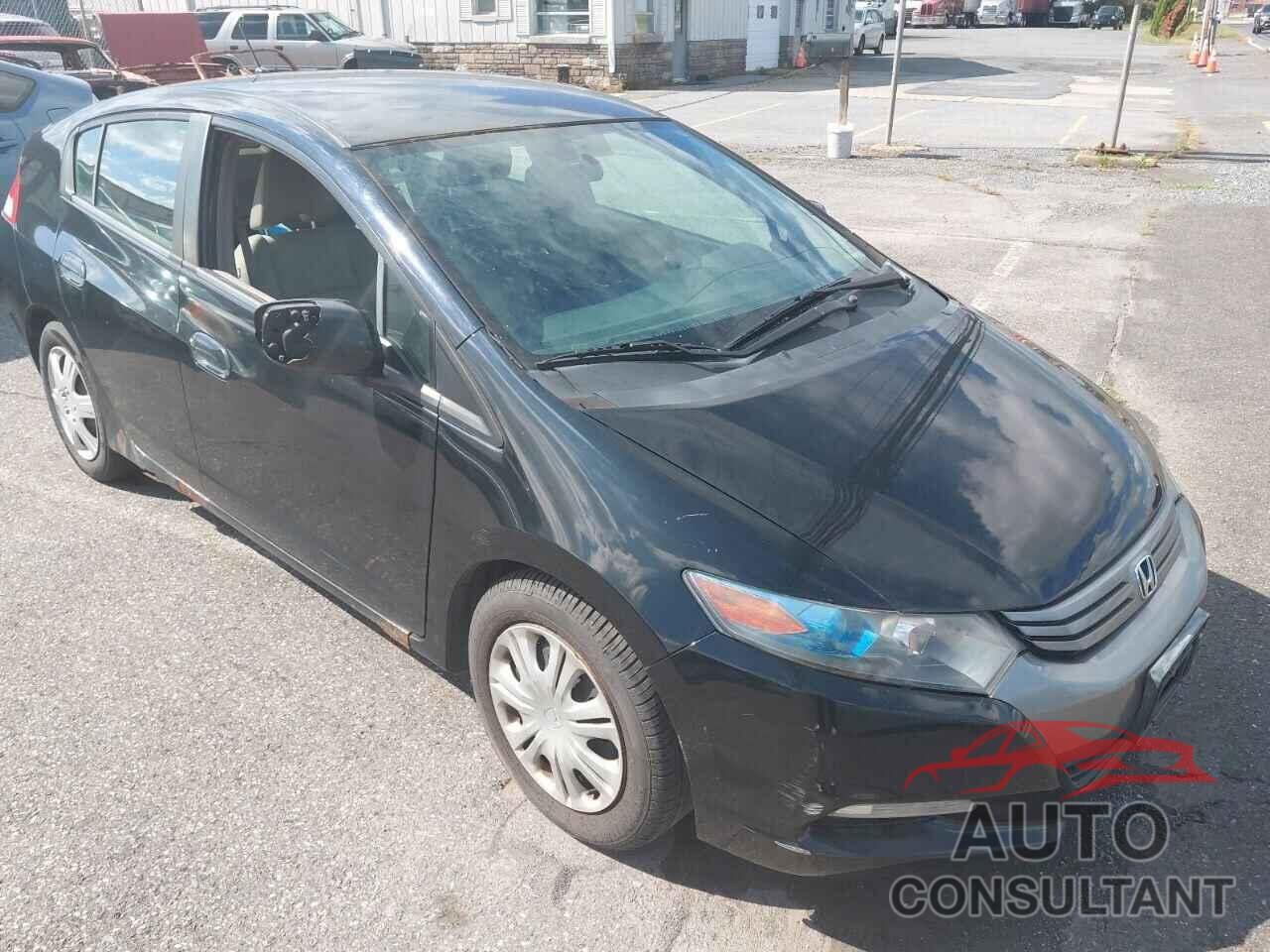 HONDA INSIGHT 2010 - JHMZE2H59AS000393