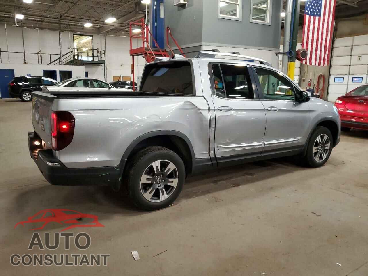 HONDA RIDGELINE 2017 - 5FPYK3F51HB010462