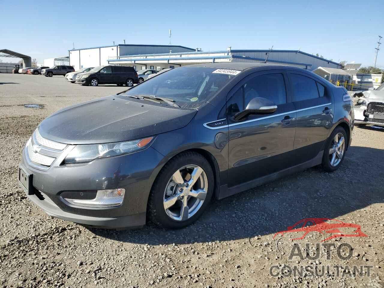 CHEVROLET VOLT 2013 - 1G1RG6E45DU136049