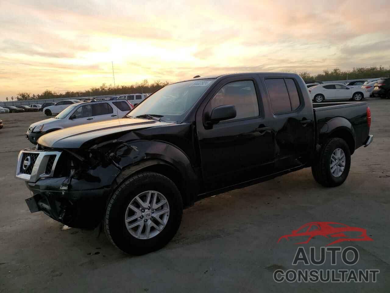 NISSAN FRONTIER 2017 - 1N6AD0ER8HN763895